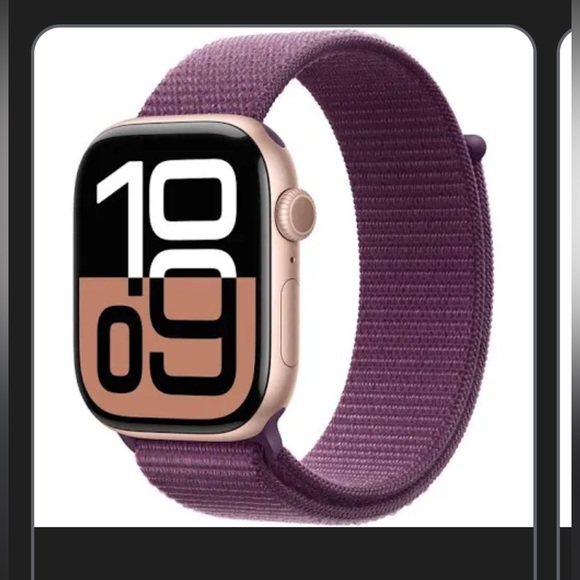 Apple Watch Series 10 42mm Rose Gold Al Plum SL GPS